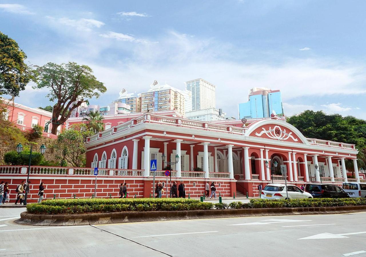 China Dragon Hotel Macao Exterior foto