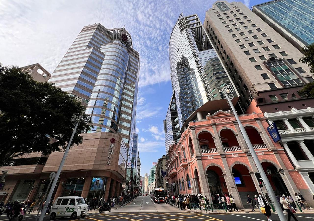 China Dragon Hotel Macao Exterior foto